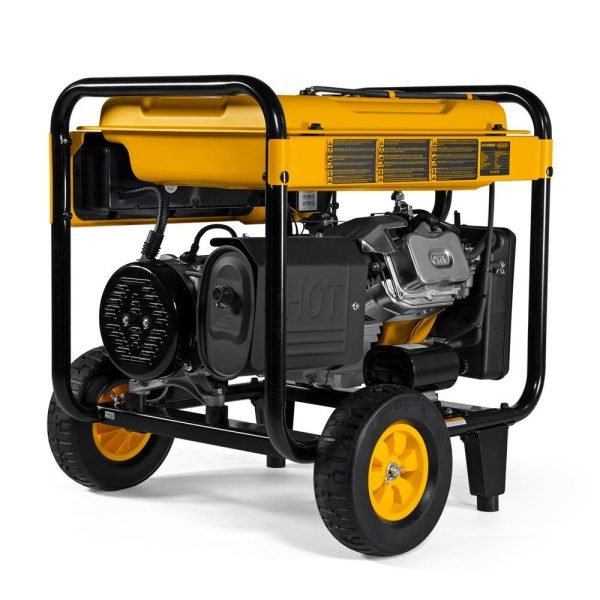 Dewalt DXGNR8000 8000W/10000W Auto Idle CO Protect Electric Start Generator Manufacturer RFB