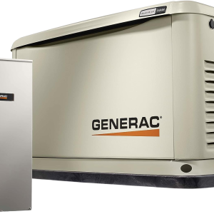 Generac 7210 Guardian 24kW Standby Generator WiFi w/ 200 Amp Automatic Transfer Switch New